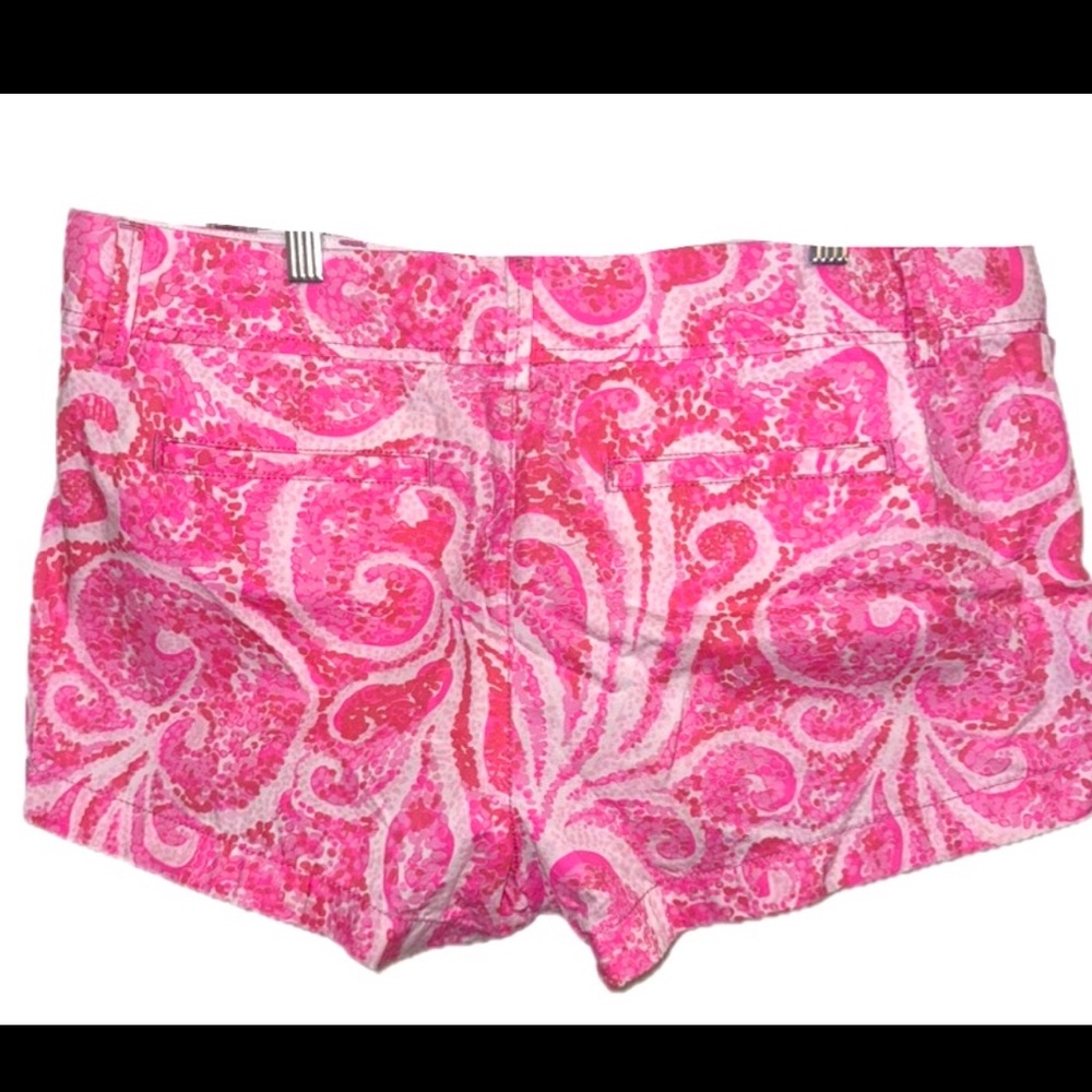 Lily Pulitzer Walsh Short - Pink Pout SZ 10 - Picture 5 of 8
